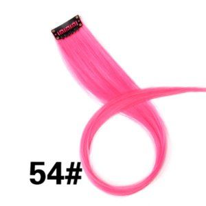 3pcs  Clip-In Synthetic Hair Extensions 20 Inches